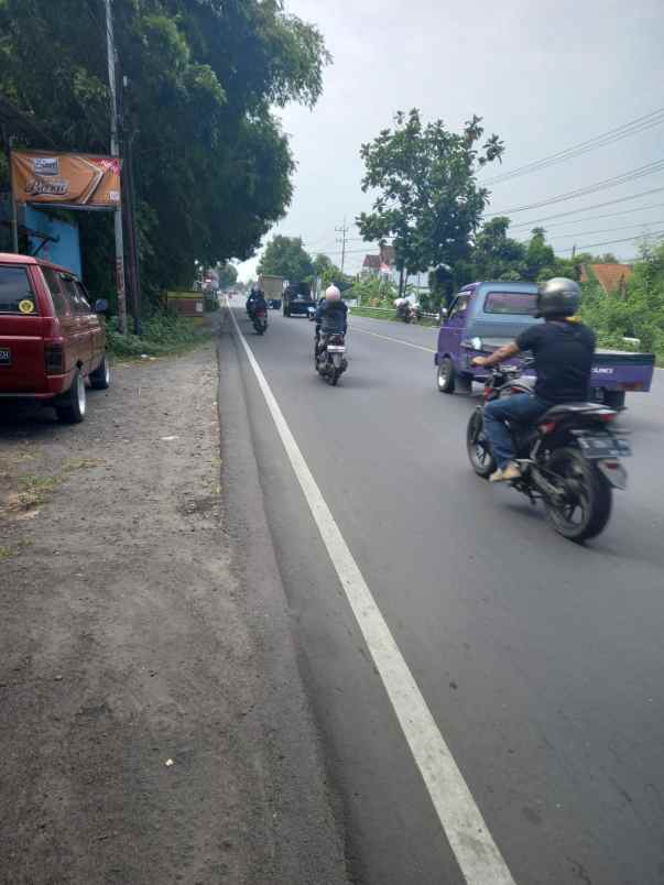 tanah 0 jalan propinsi 3 574 meter cocok u gudang