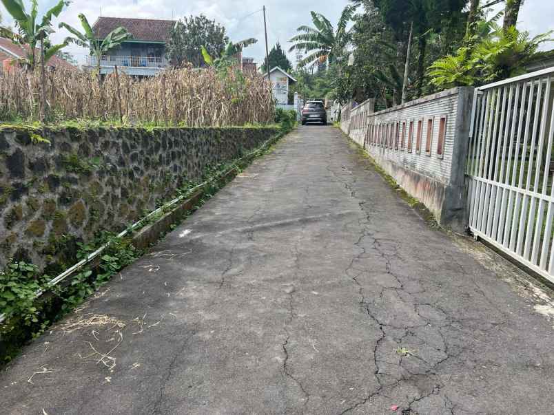 tanah 240m2 siap dibangun villa tawangmangu