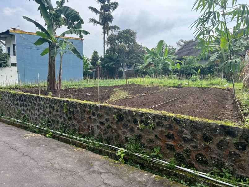 tanah 240m2 siap dibangun villa tawangmangu