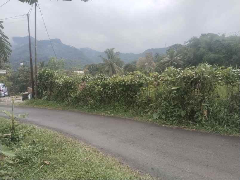 tanah ciater subang view pegunungan subang jawa barat