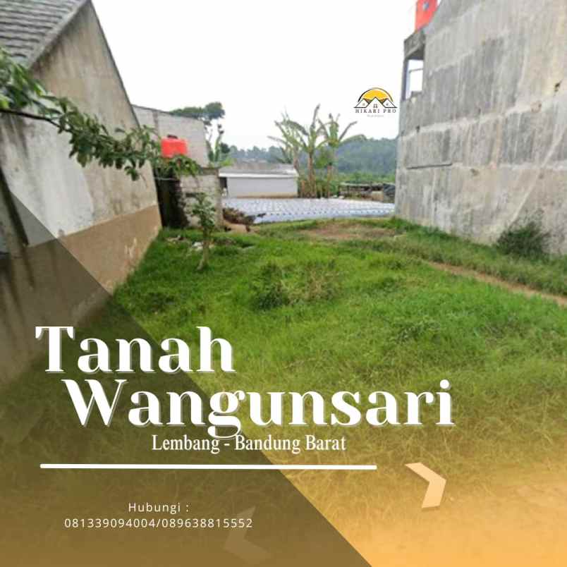 tanah cijengkol lembang villa boscha