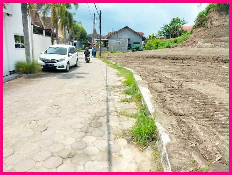 tanah condongcatur jogja dekat kampus upn