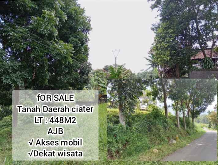 tanah daerah ciater subang jawa barat