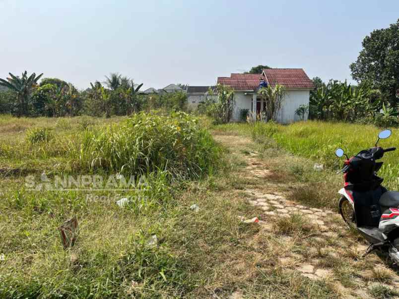 tanah datar dijual di sawangan cocok untuk cluster iml