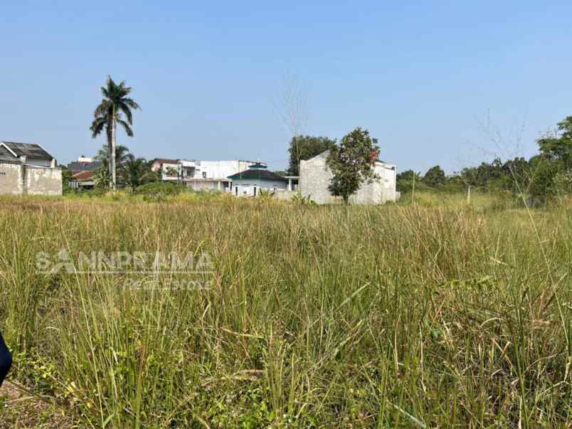 tanah datar dijual di sawangan cocok untuk cluster iml