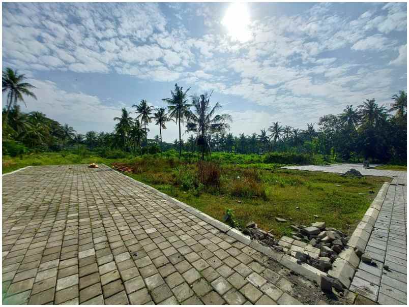 tanah dekat bandara yia dan terminal wates