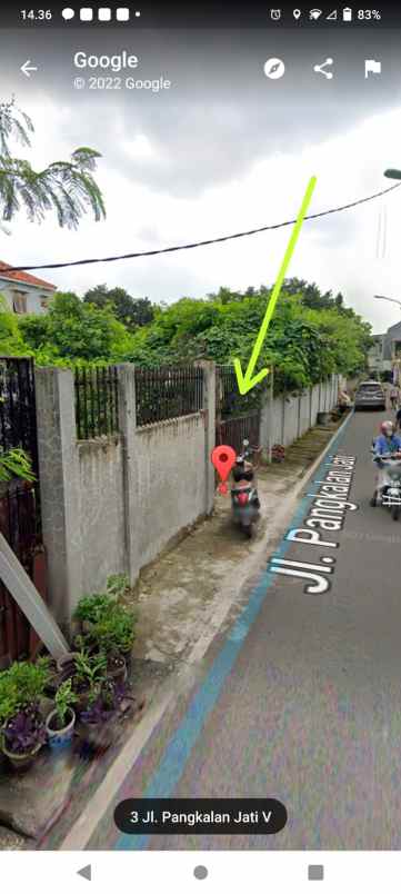 tanah di jatiwaringin dijual cepat negotiable