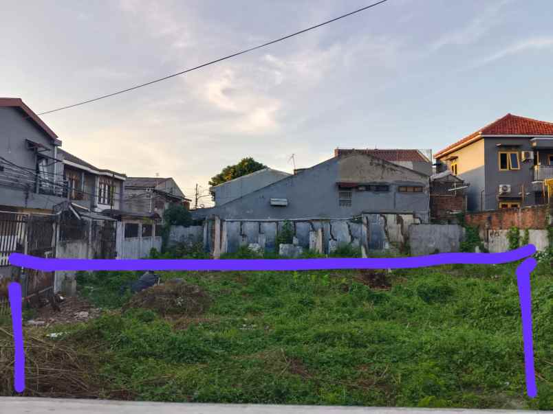 tanah di jatiwaringin dijual cepat negotiable