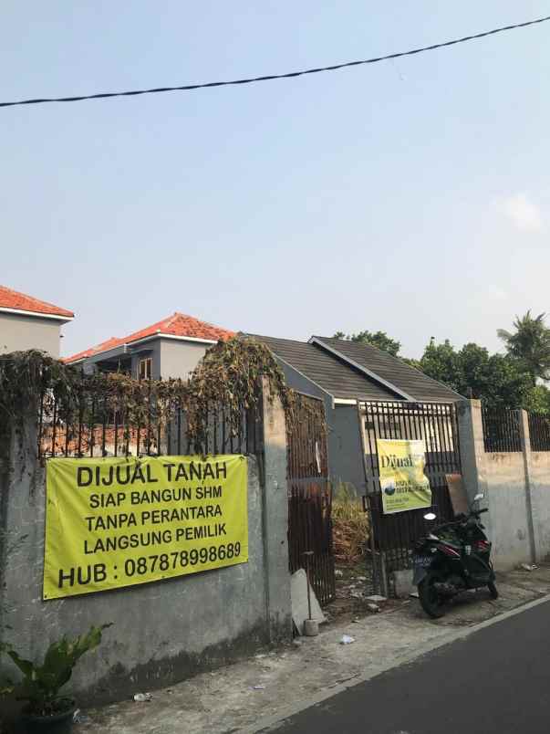 tanah di jatiwaringin dijual cepat negotiable