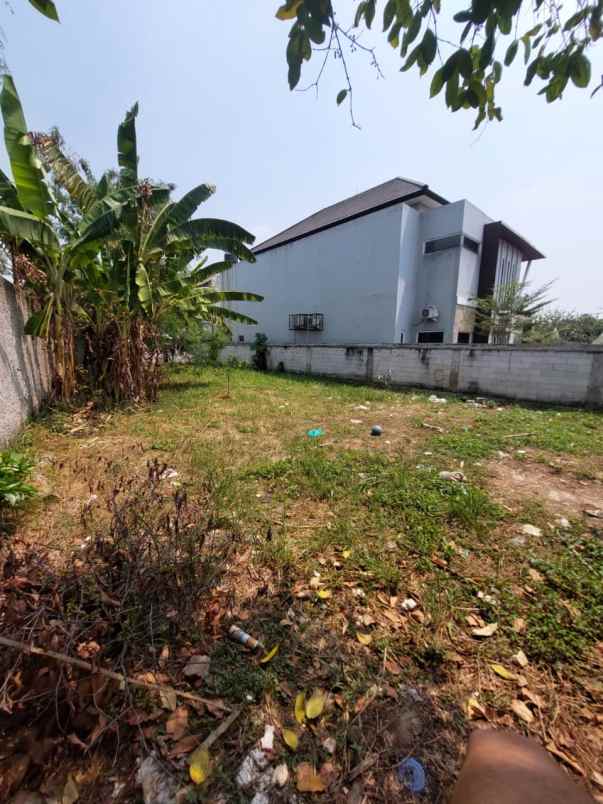 tanah dijual lokasi cisauk