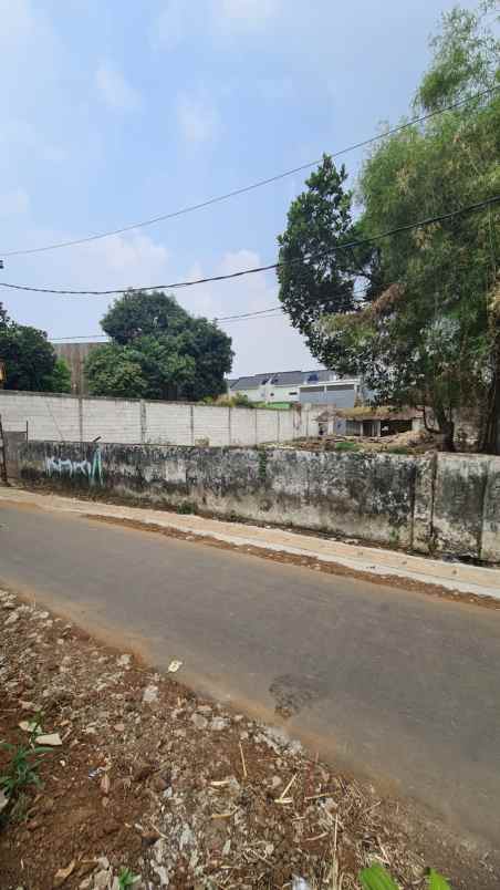 tanah dijual lokasi strategis di pondok cabe udik