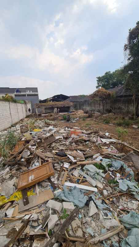 tanah dijual lokasi strategis di pondok cabe udik