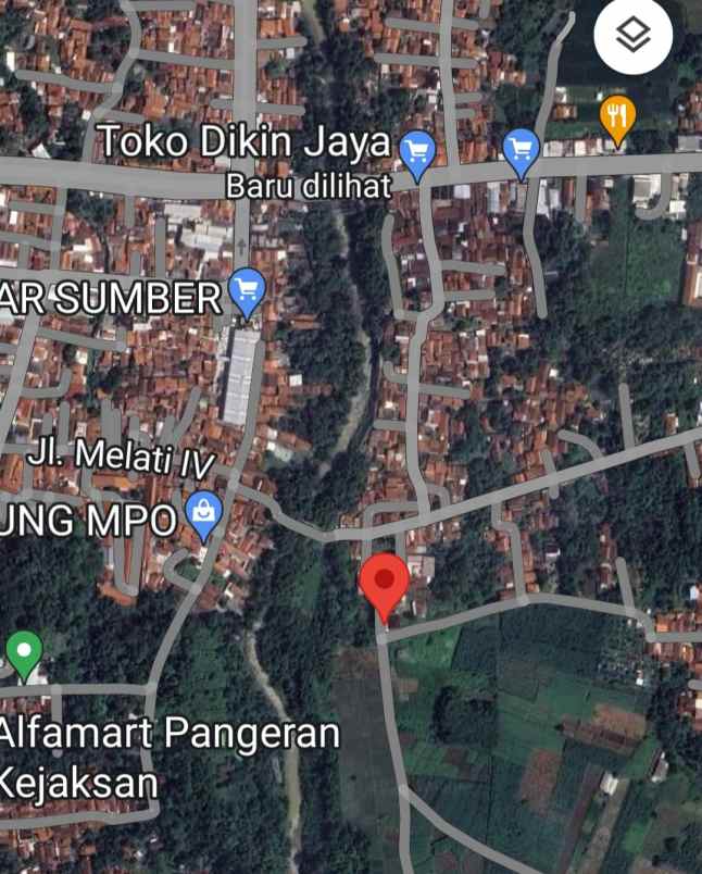 tanah dijual strategis