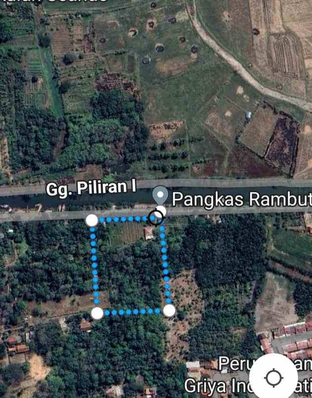 tanah dijual strategis