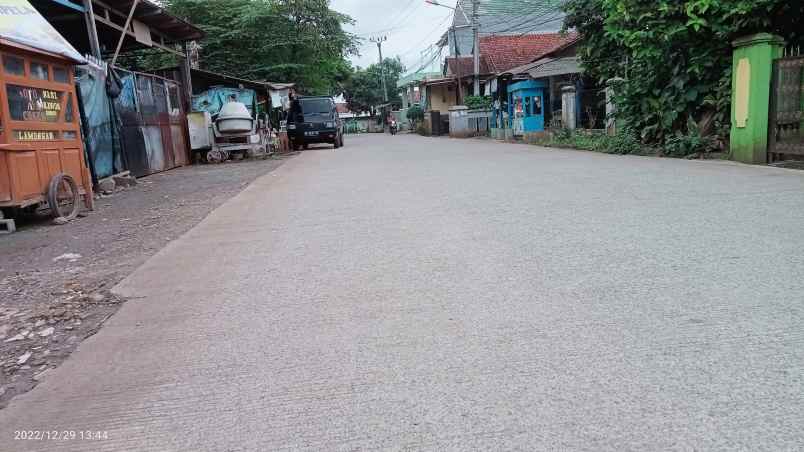 tanah industri 2385 m2 cikarang barat