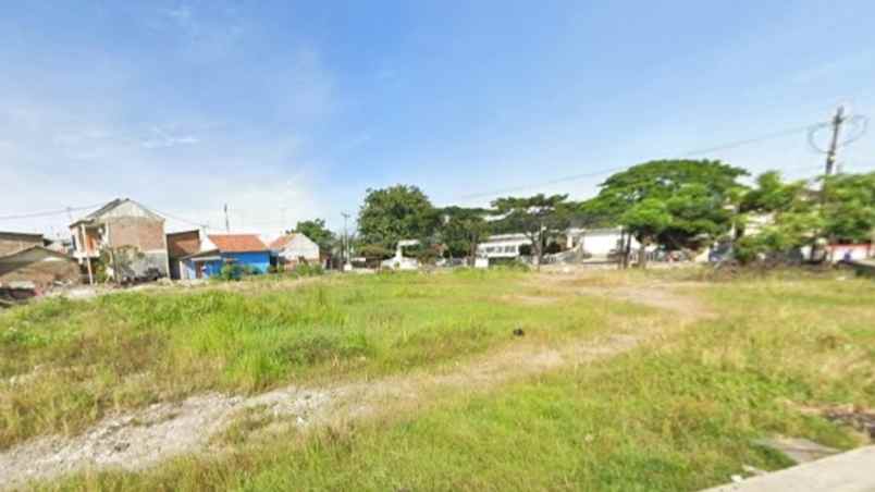 tanah jalan raya industri pasirgombong cikarang utara