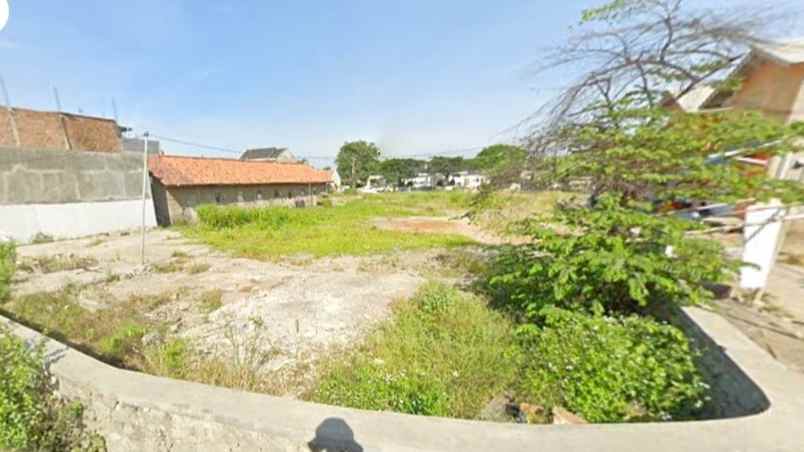 tanah jalan raya industri pasirgombong cikarang utara