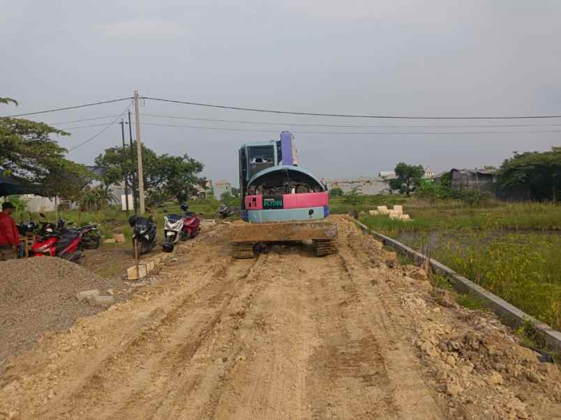 tanah jl beji pdam