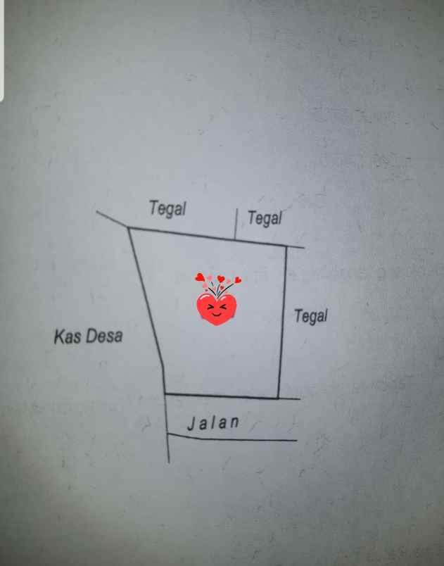 tanah jogja dalam perumahan banteng permai shm p unit