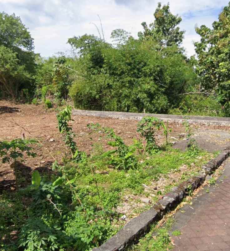 tanah kavling di taman sari mumbul nusa dua bali