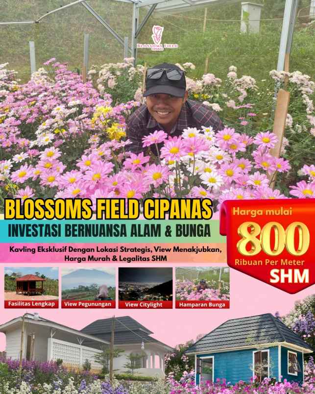 tanah kavling investasi di sukaresmi cianjur