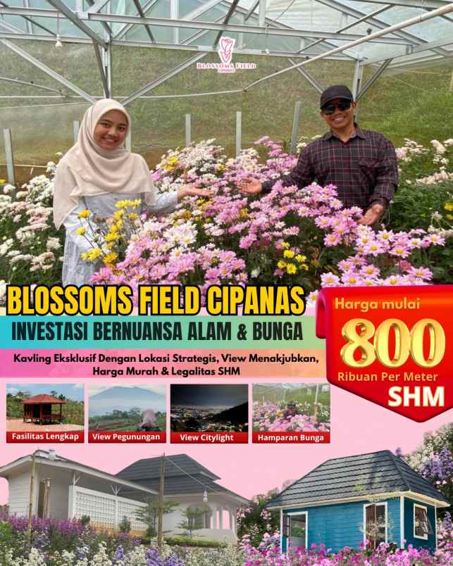 tanah kavling investasi di sukaresmi cianjur