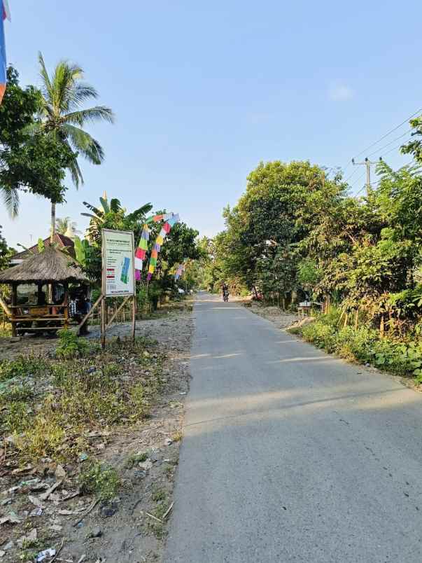 tanah kavling murah pinggir jalan hotmik aspal