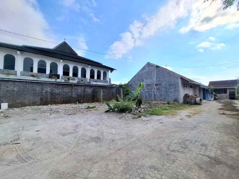 tanah kavling premium dekat kampus ugm al azhar pogung