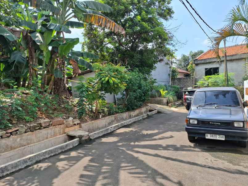 tanah kavling siap bangun imb ready di pondok bambu