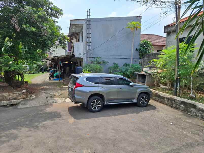 tanah kavling siap bangun imb ready di pondok bambu