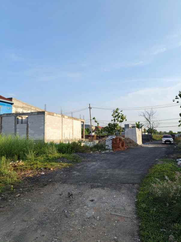 tanah kavling strategis di gedangan sidoarjo