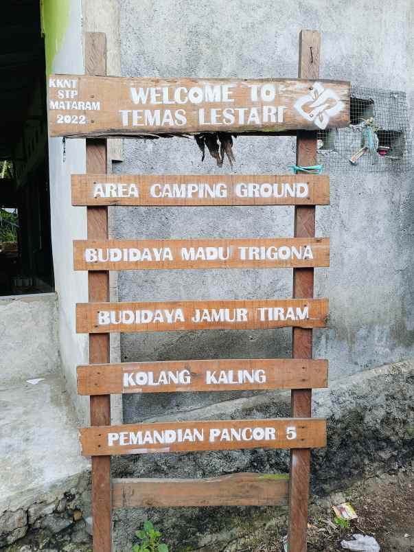 tanah kavling temas lestari