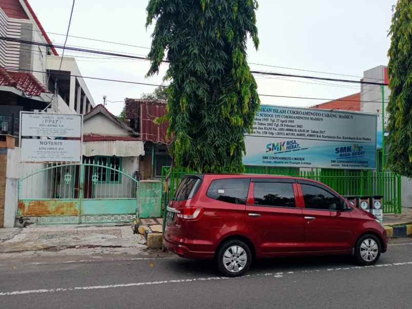 tanah luas super strategis murah di taman madiun