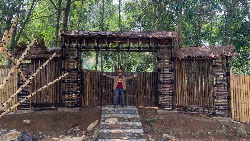 tanah murah bisa dibangun villa keluarga