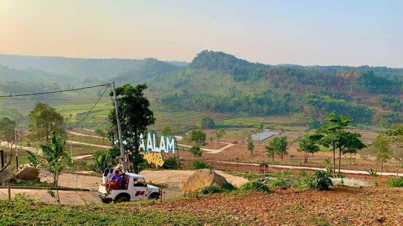 tanah murah bisa dibangun villa keluarga