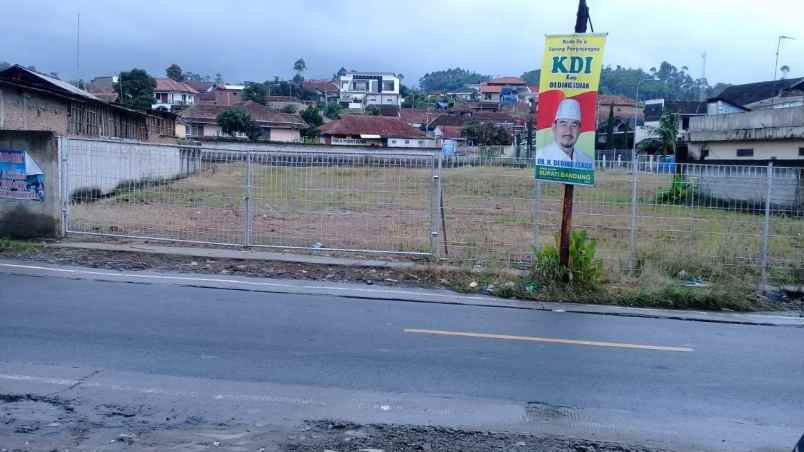 tanah murah di jalur wisata ciwidey bandung selatan