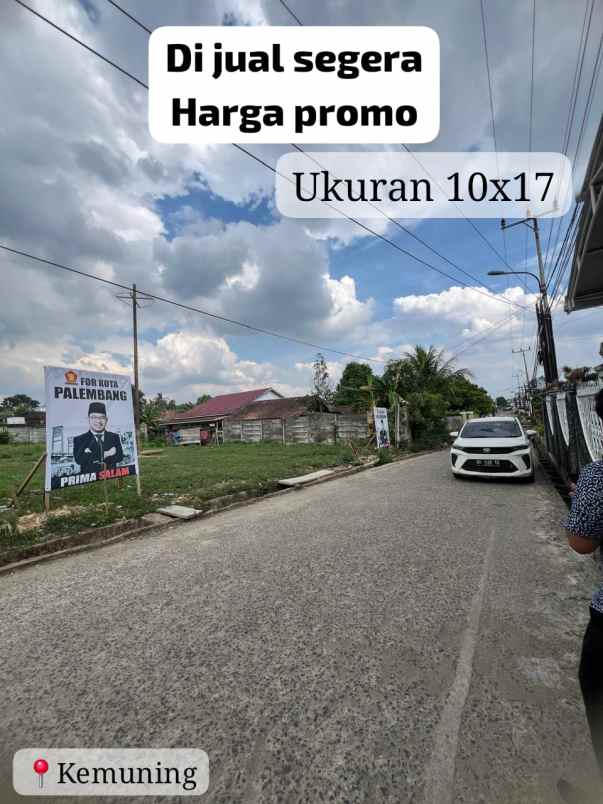 tanah murah harga promo