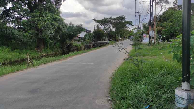 tanah murah palembang area borang legalitas terjamin