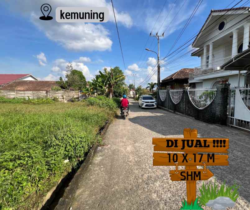 tanah murah siap bangun