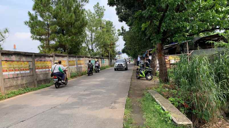 tanah murah tepi jalan 10 menit mall cimanggis shm