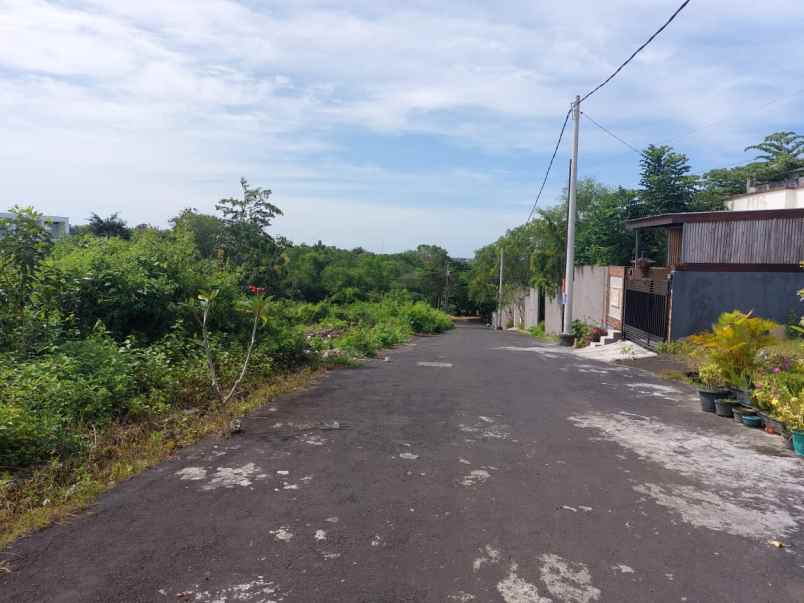 tanah ocean view di kawasan ungasan kuta selatan bali