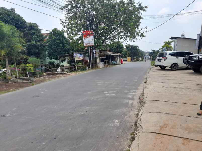 tanah palembang pinggir jalan sukabangun