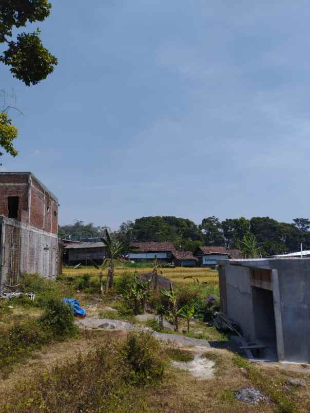 tanah pedesaan di trawas mojokerto view pegunungan