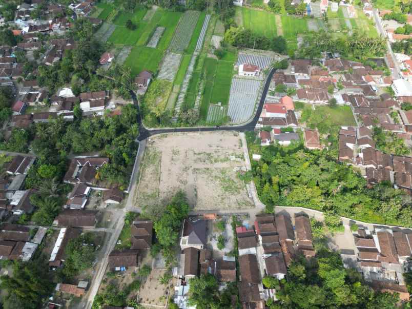 tanah pekarangan murah barat polres sleman