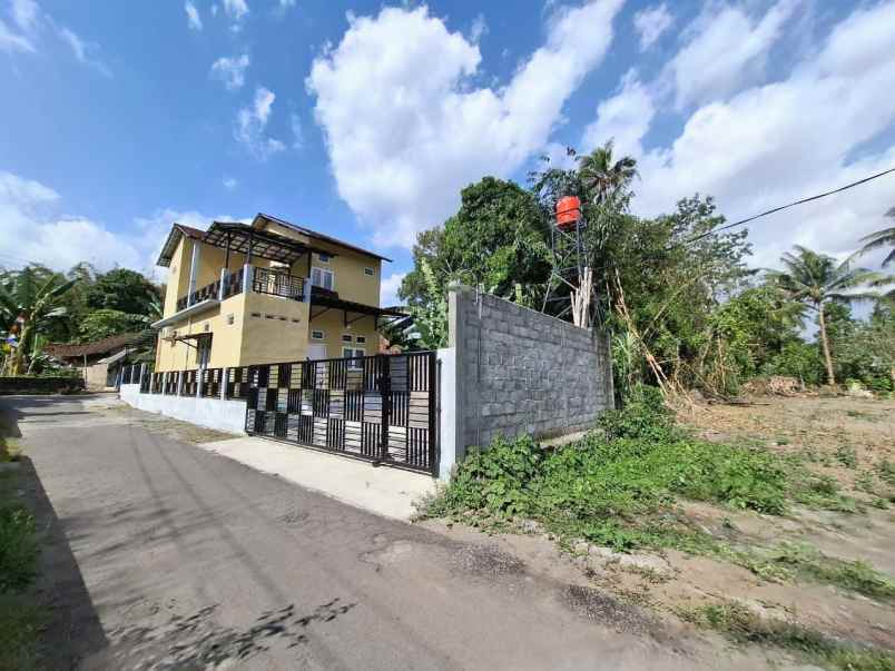 tanah pekarangan murah di margorejo tempel