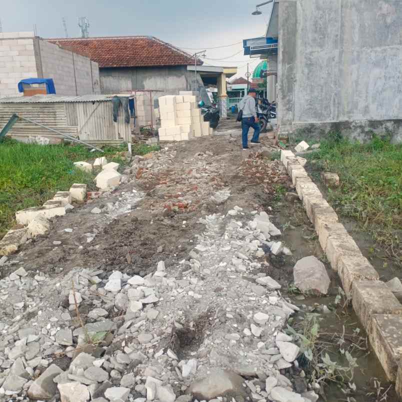 tanah pekarangan siap bangun cemengbangkalan sidoarjoo