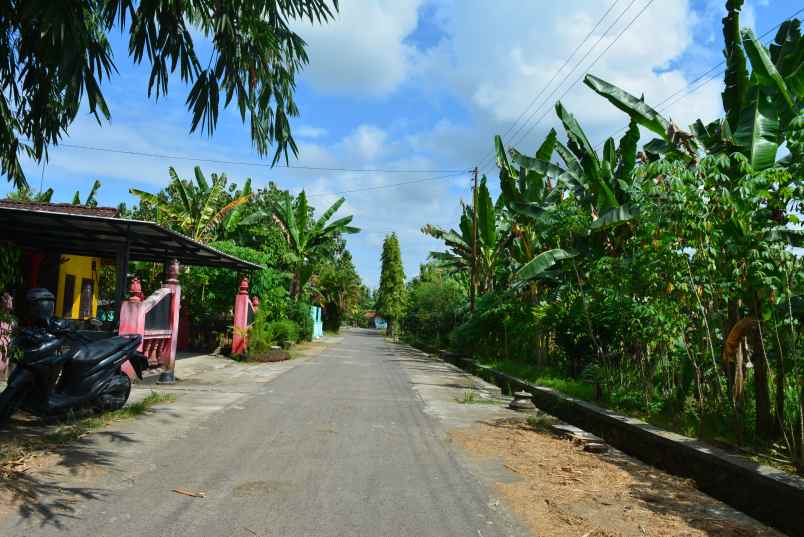 tanah perumahan godean 2 2 juta m