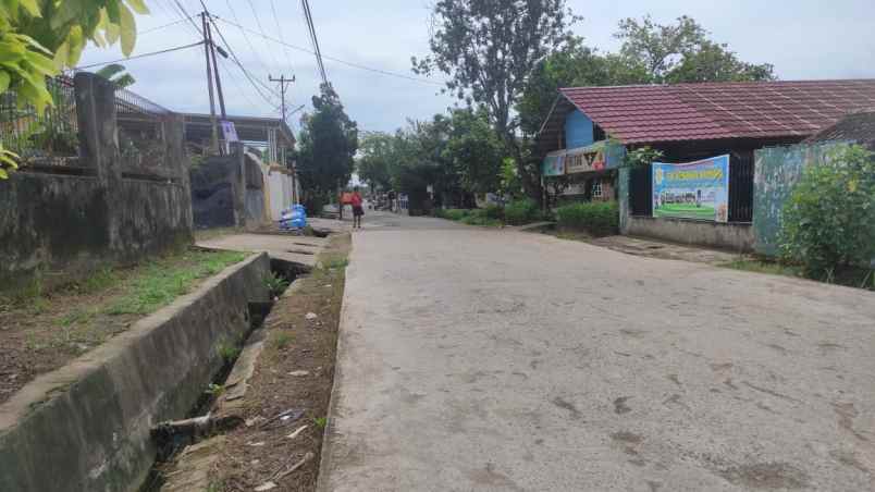 tanah pinggir jalan tanjung sari kalidoni palembang