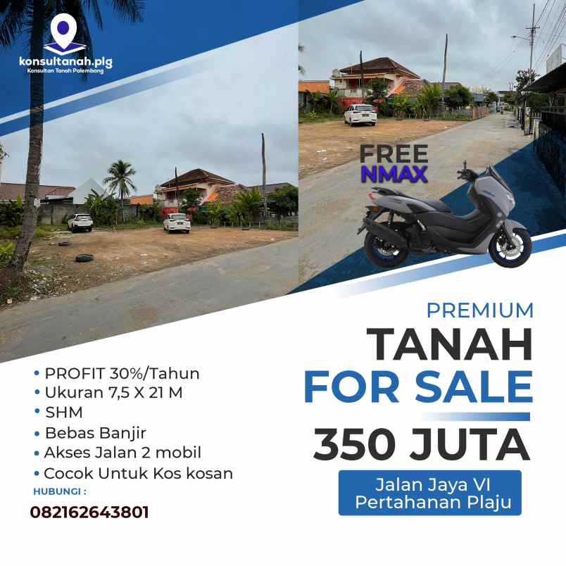 tanah premium omset naik 30 pertahun