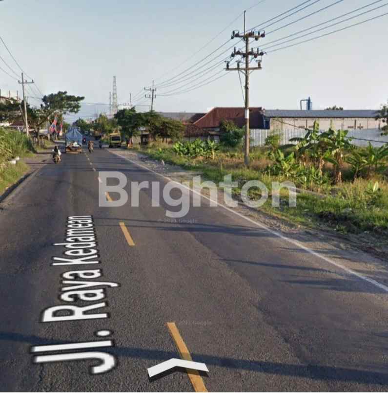 tanah raya kedamean nol jalan raya gresik